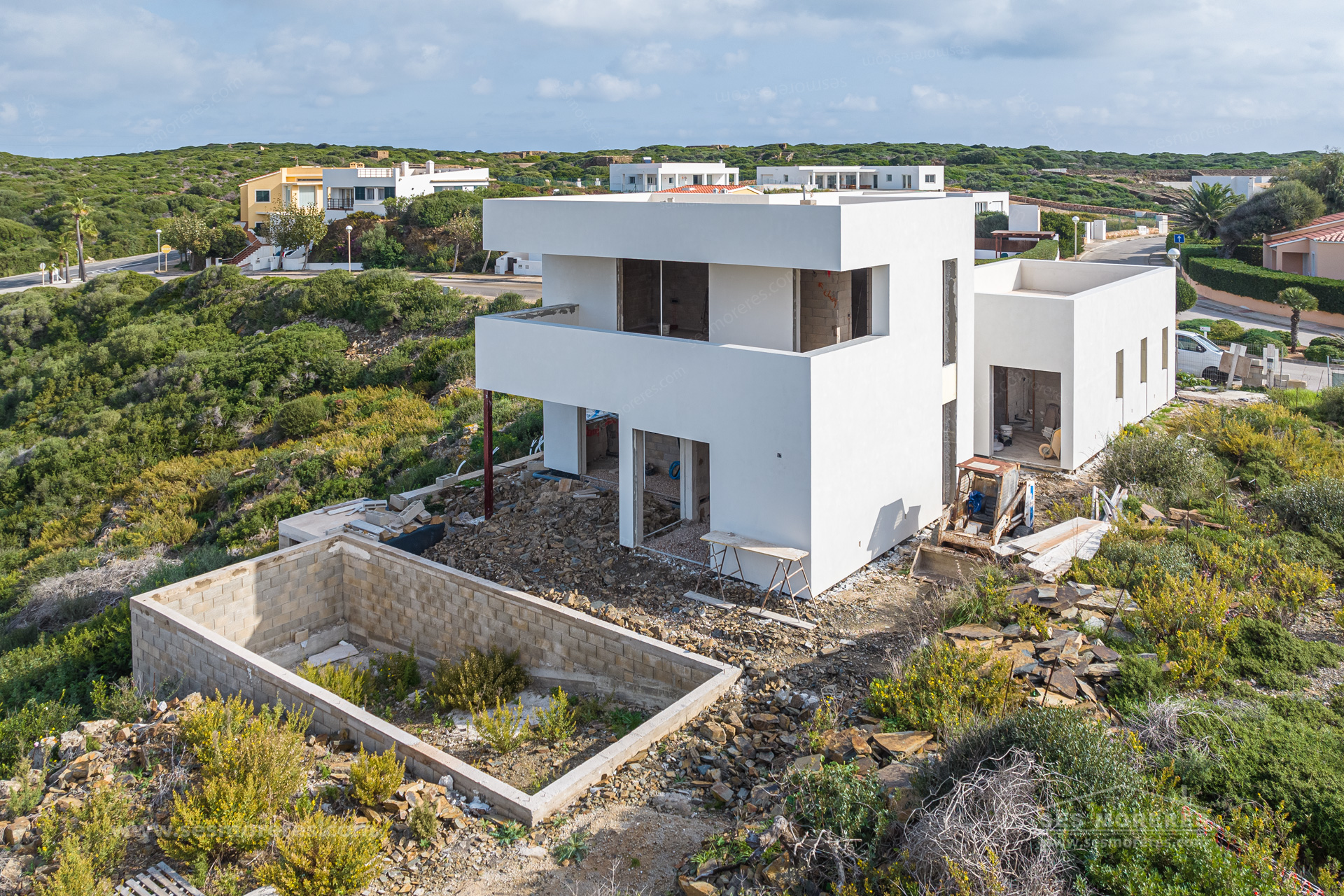 Chalet en Cala Llonga, Mahón