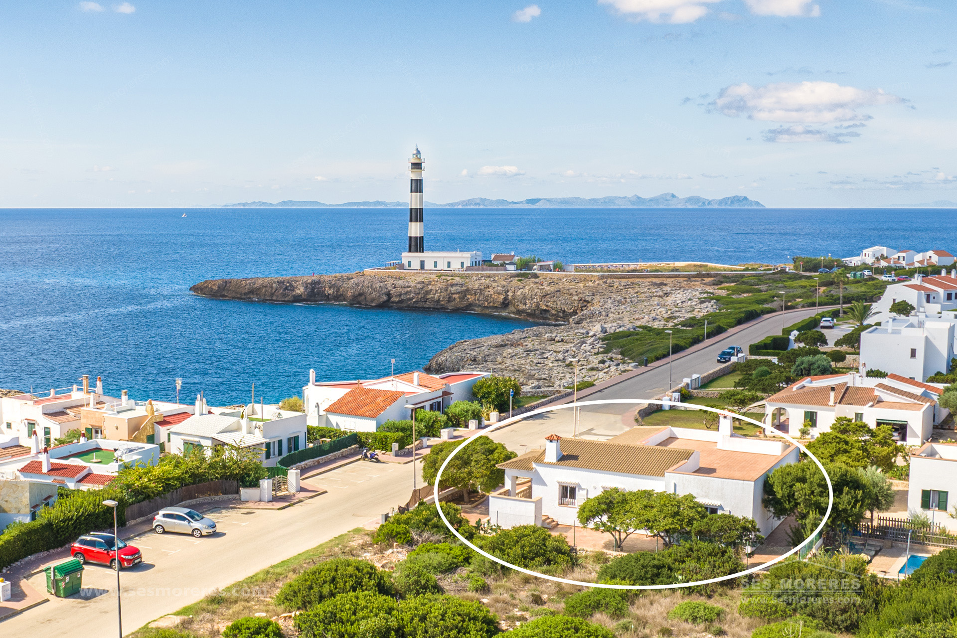 Villa dans Cap D´Artrutx, Ciutadella