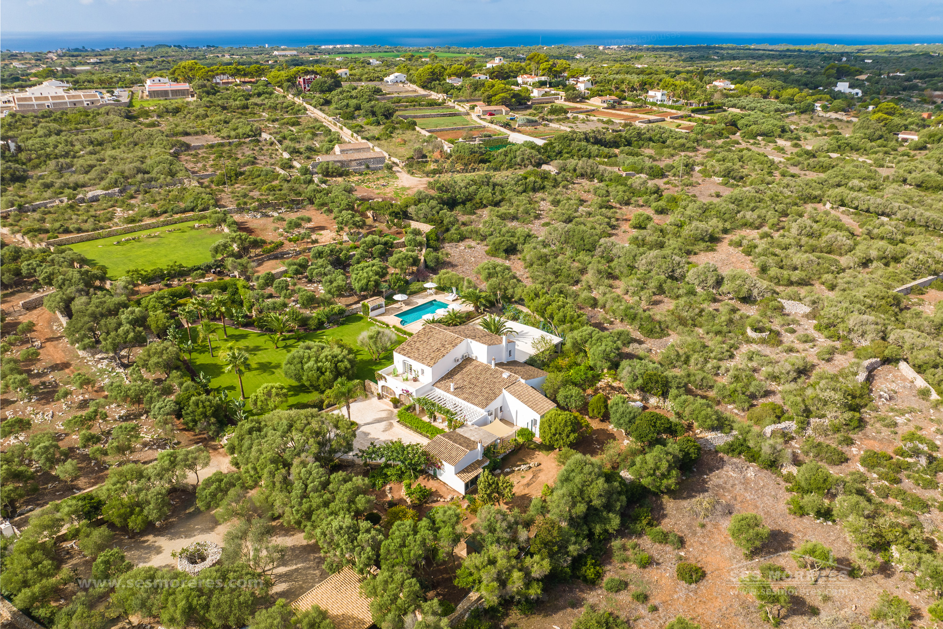 Finca rústica en Sant Lluís