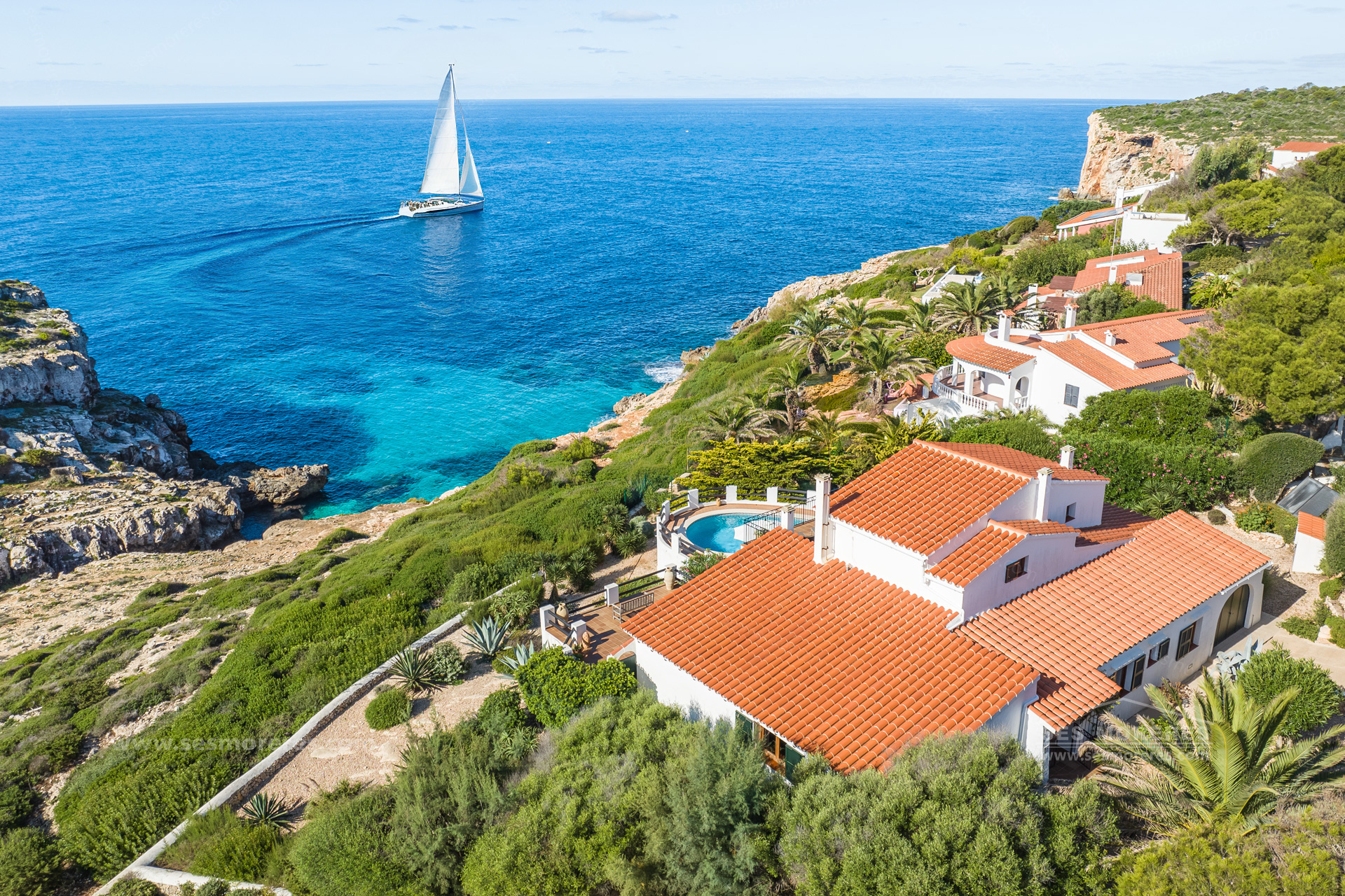 Villa in Es Canutells, Mahón