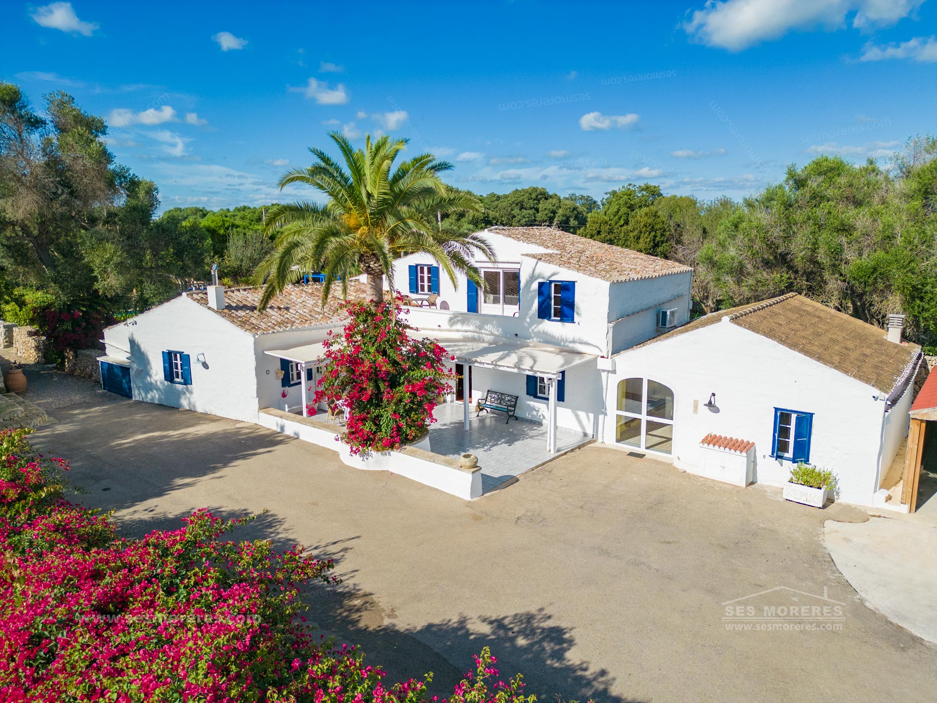 Casa de campo en Biniarroca, Es Castell