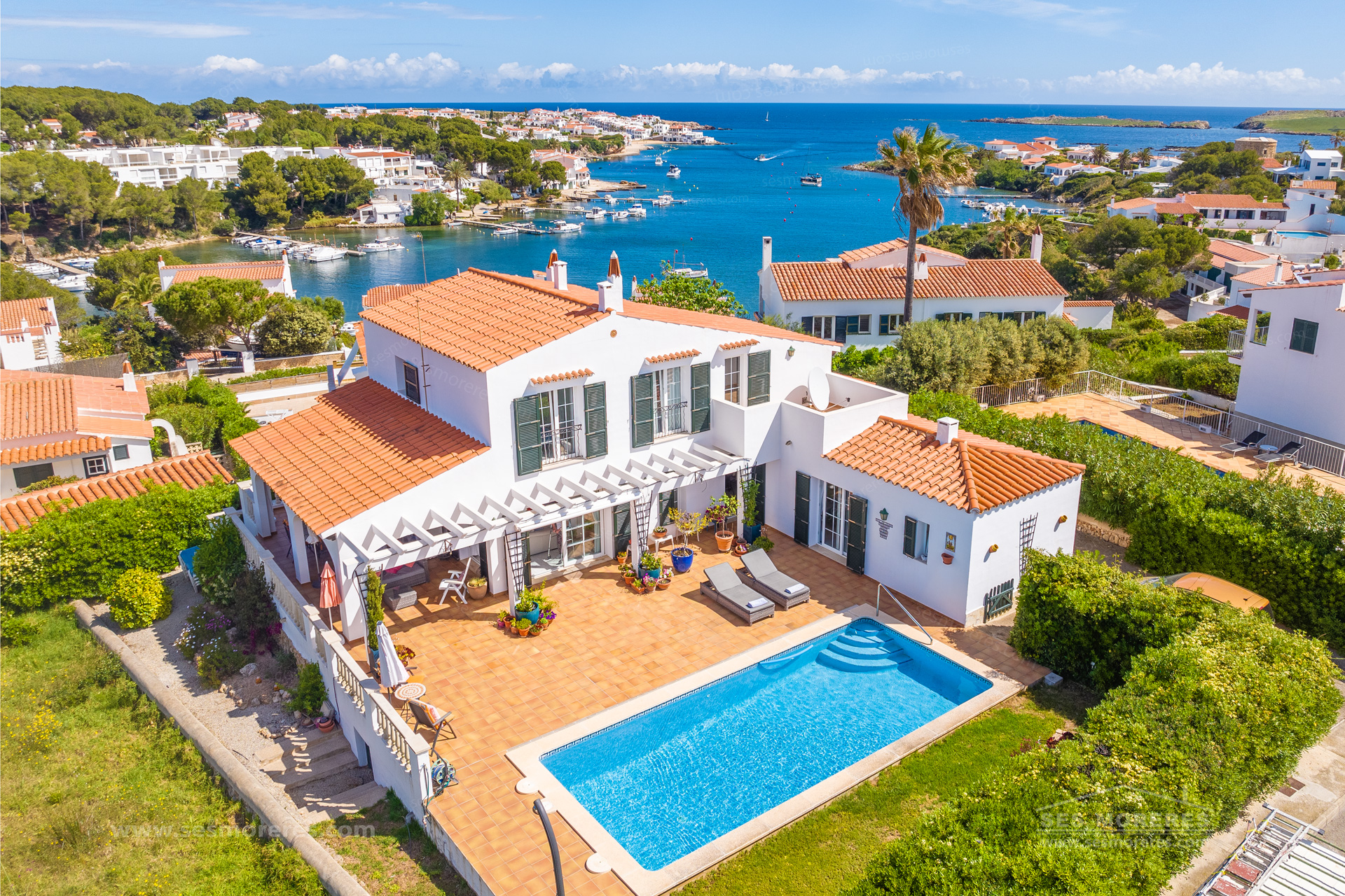 Villa in Es Mercadal