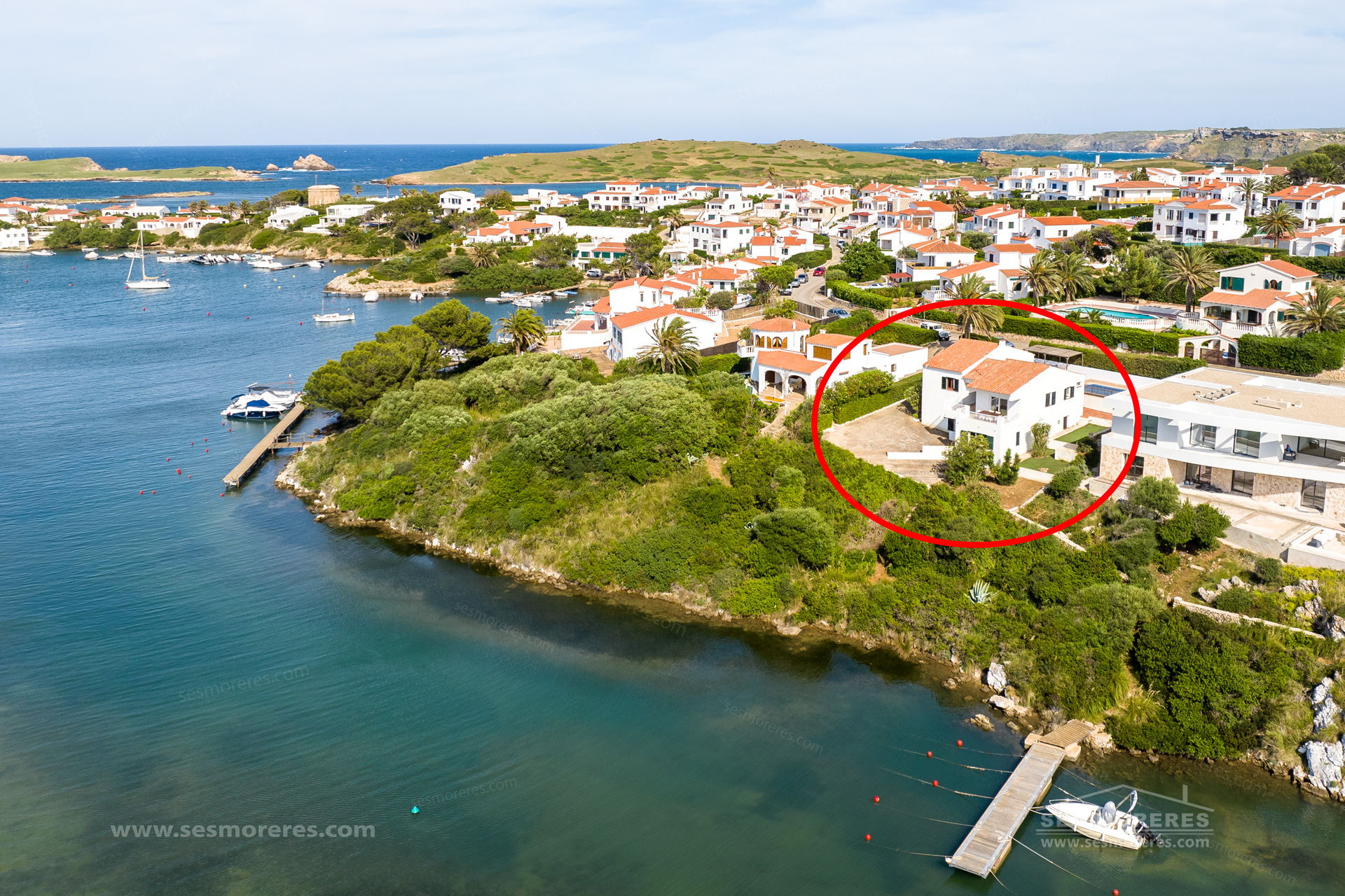 Chalet en Addaia, Es Mercadal