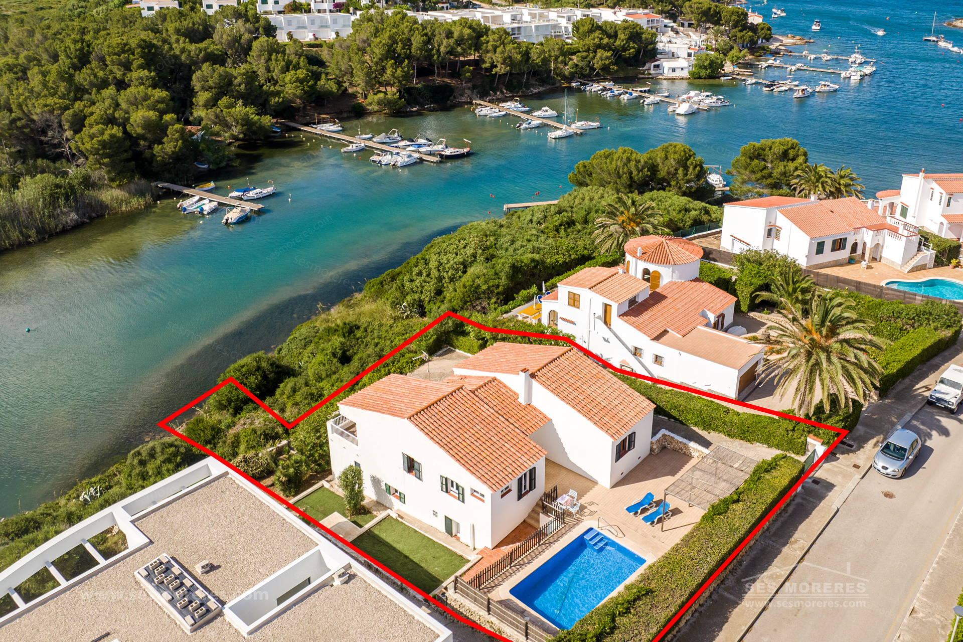 Villa dans Addaia, Es Mercadal