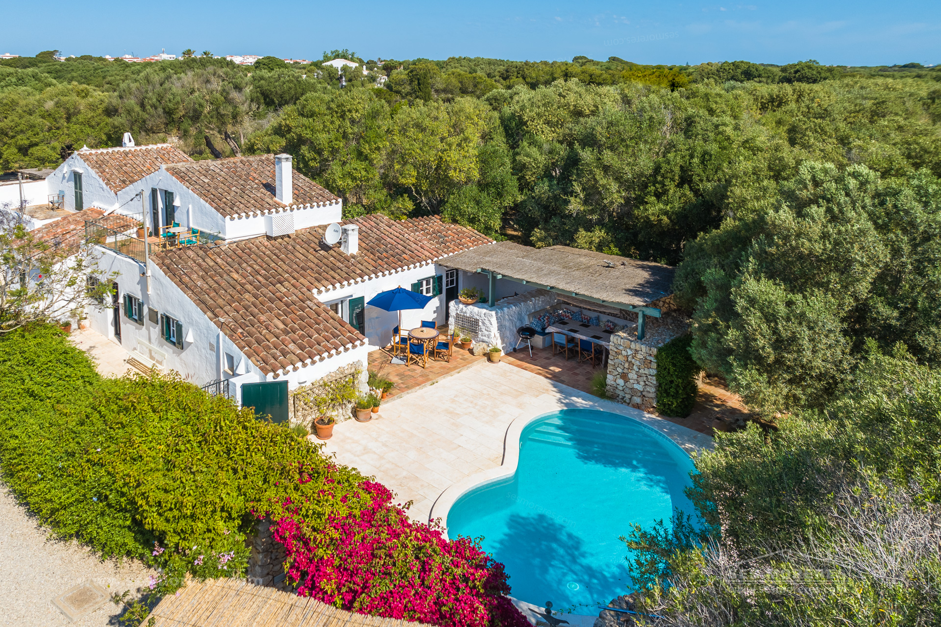 Casa de campo en Es Pou Nou, Sant Lluís