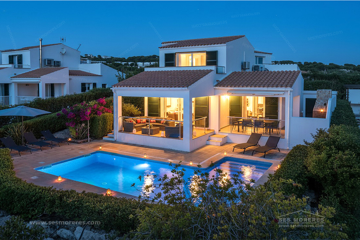 Villa dans Cala Moli, Es Mercadal