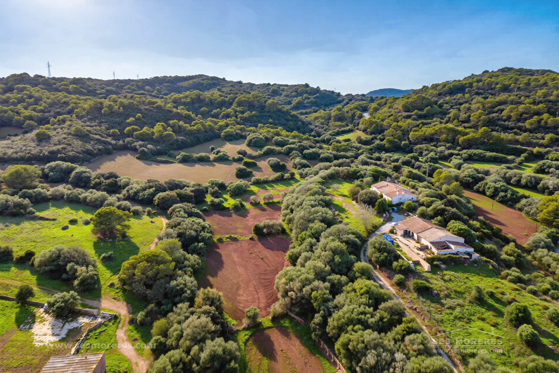 Domaine dans Es Mercadal