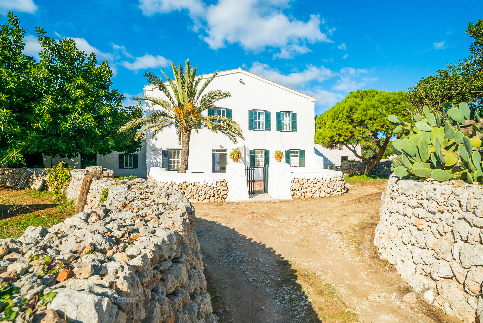 Domaine dans Es Castell