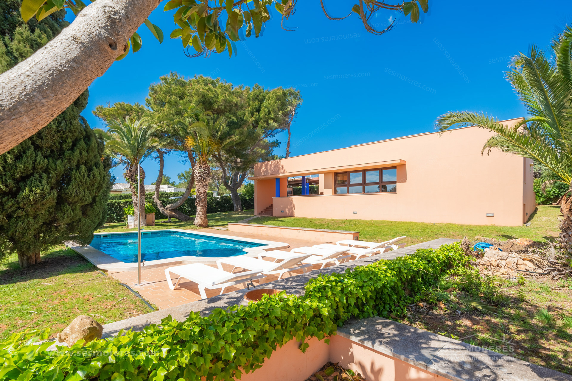 Chalet en Cap d´en Font, Sant Lluís