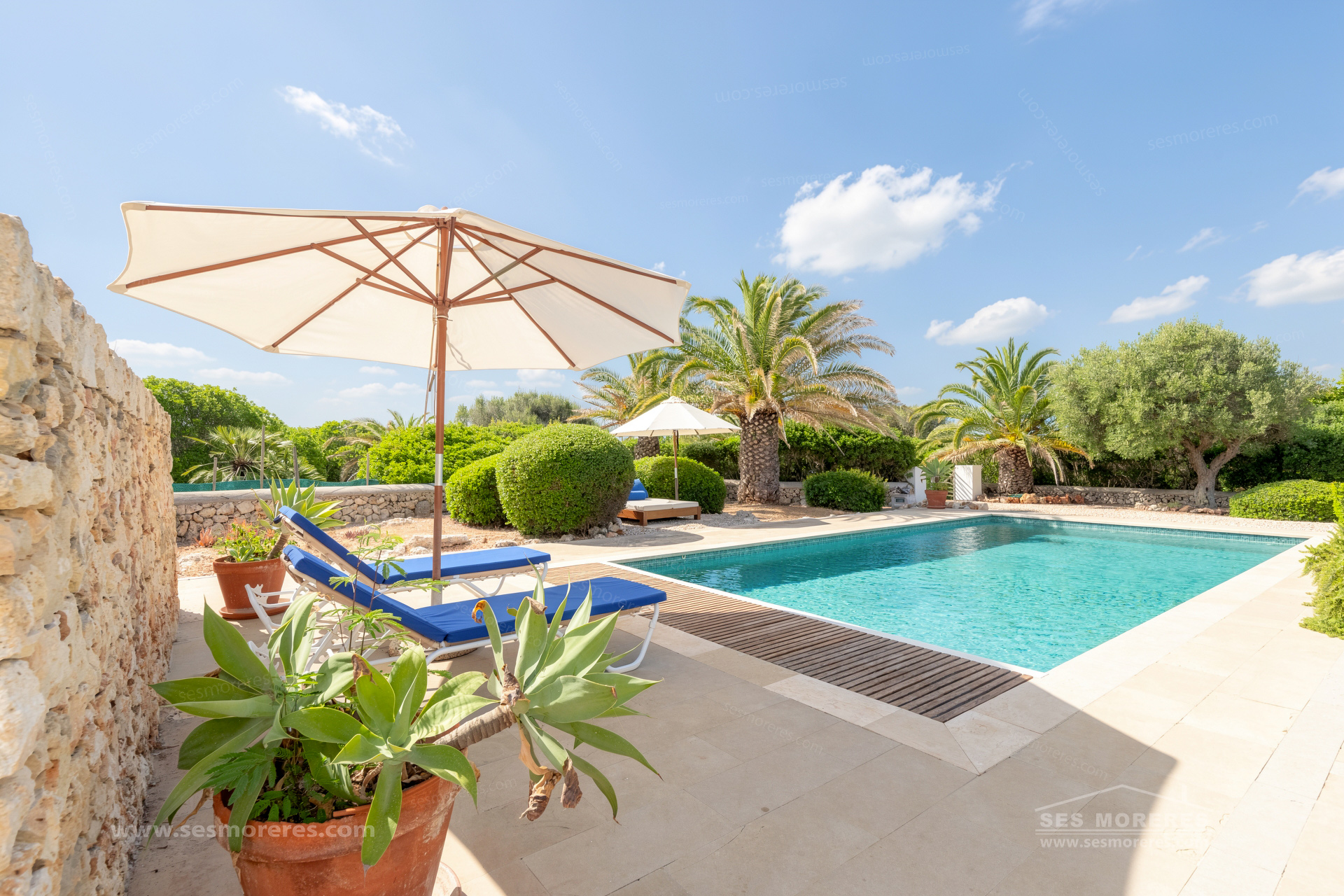 Villa dans Sant Lluís
